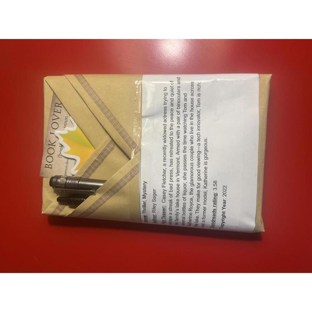 Blind Date With A Book: Thriller